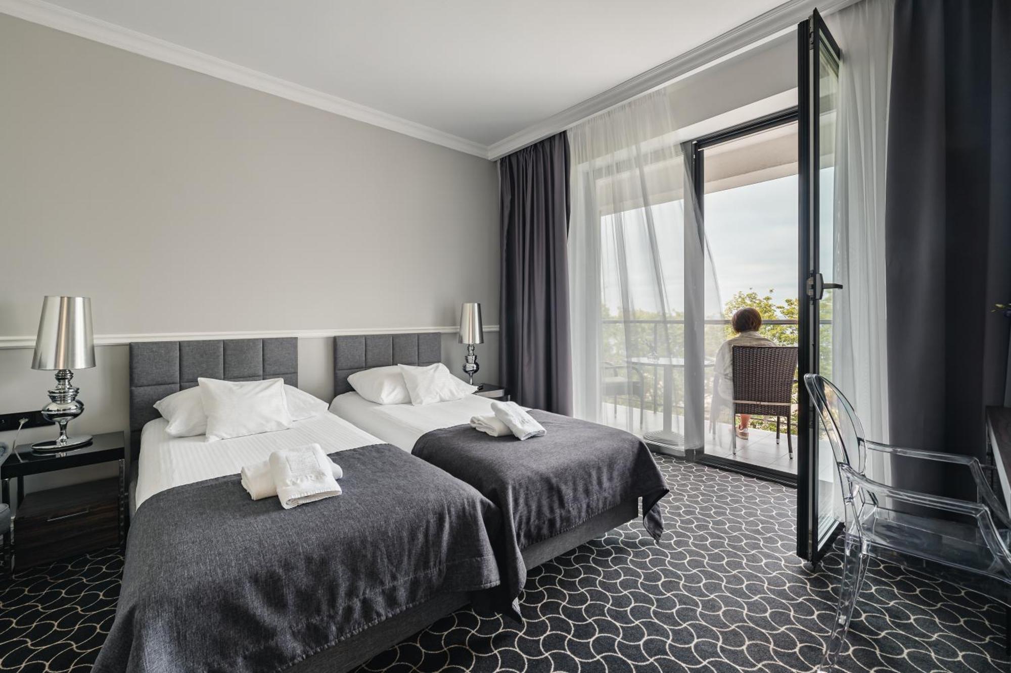 Rewita Imperial Hotel Sopot Exterior photo