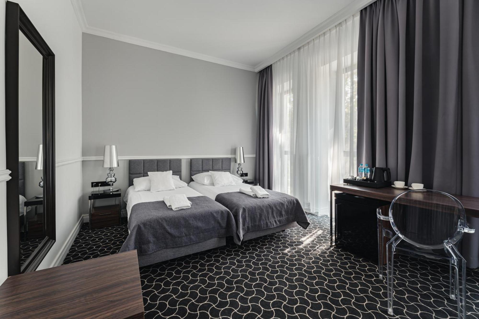 Rewita Imperial Hotel Sopot Exterior photo