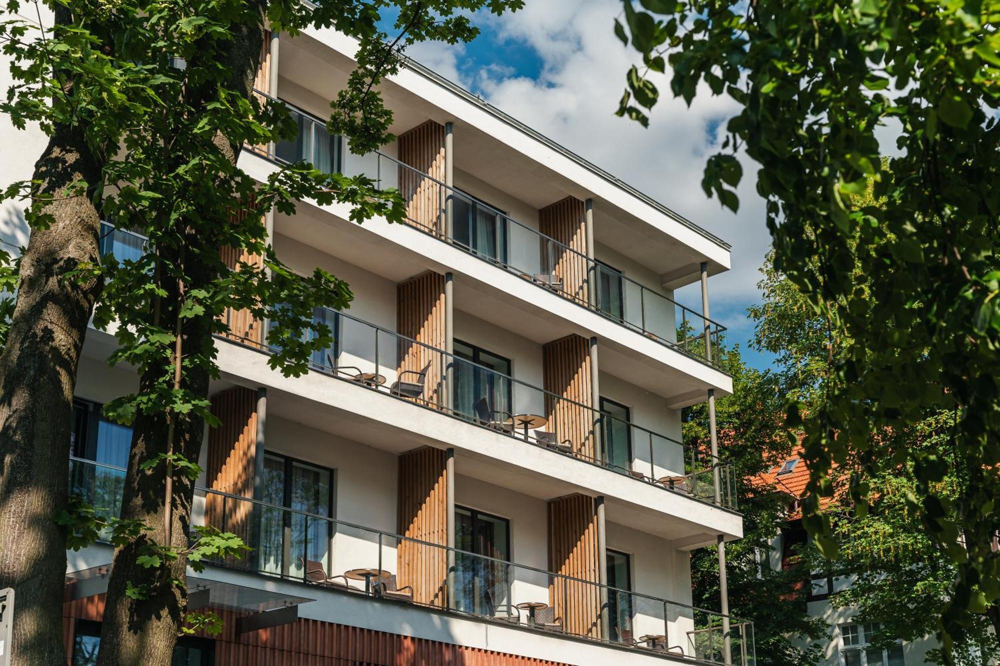 Rewita Imperial Hotel Sopot Exterior photo