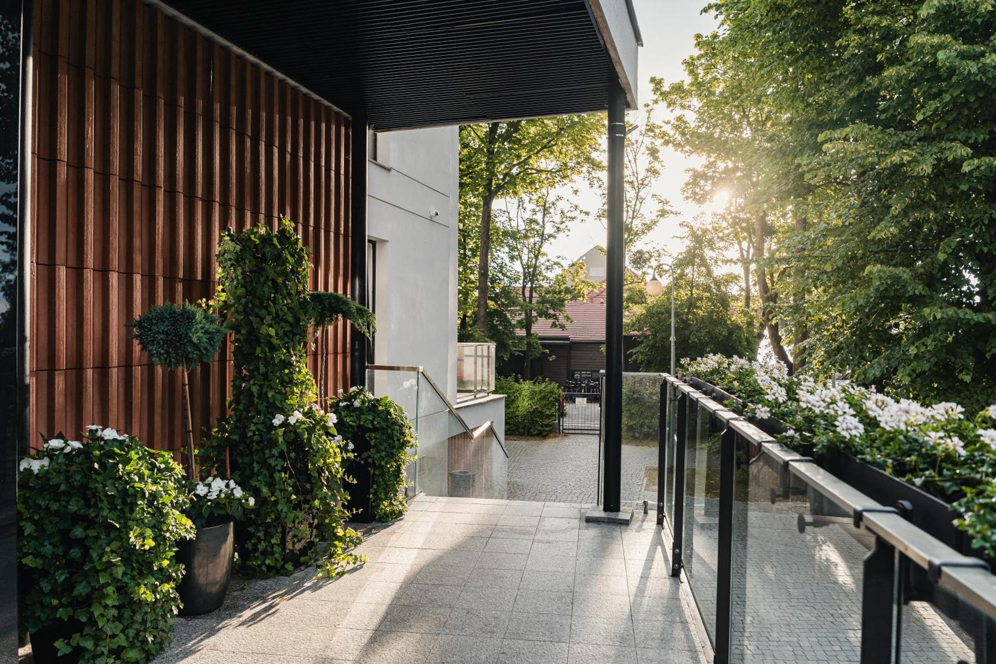 Rewita Imperial Hotel Sopot Exterior photo