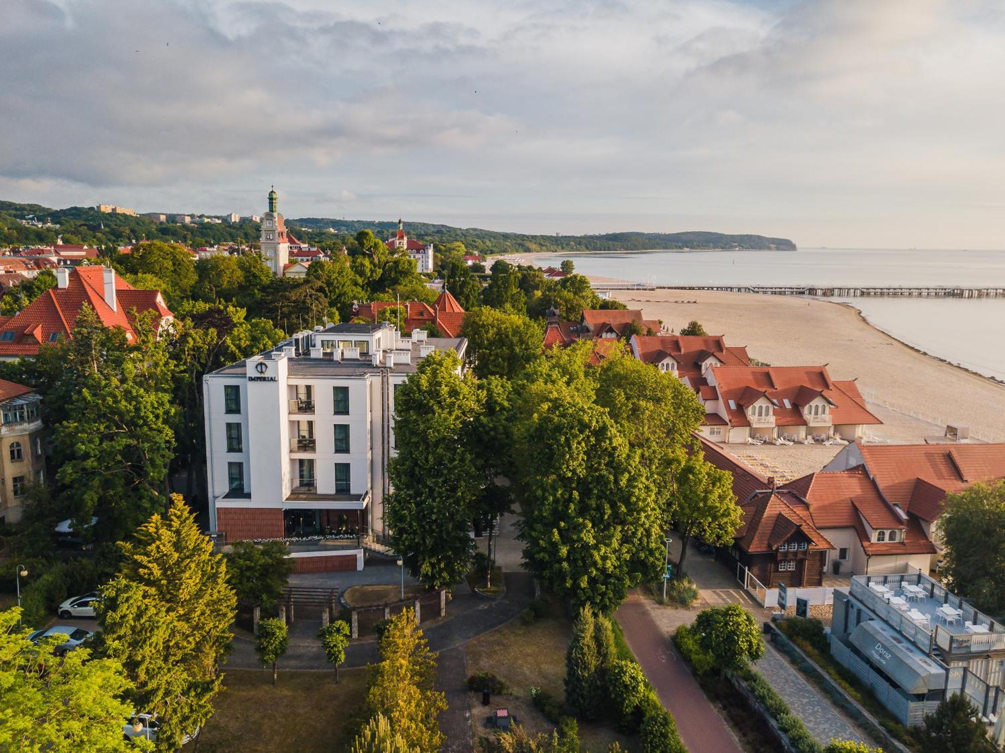 Rewita Imperial Hotel Sopot Exterior photo